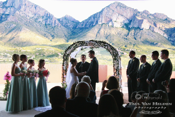 Wedding Ceremony - Catalina Mountains