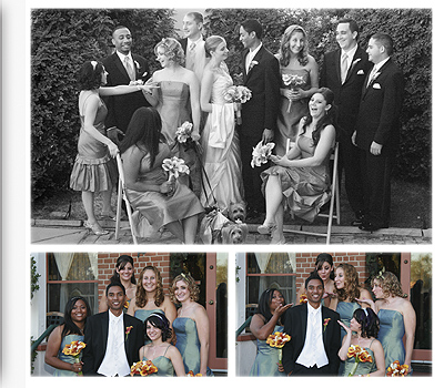 A Few Group Photos - from Holley and Kelvin's Wedding