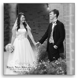 Emily and Charles at Northminster Presbyterian Church