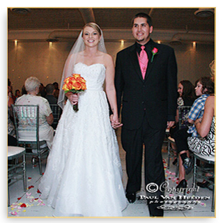 Amanda and Matt got married at the Inspirador in Chandler, Arizona.