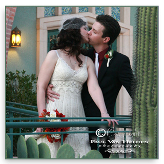 Becca and Kyle, photographed at Grace St Paul, in Tucson, Arizona.