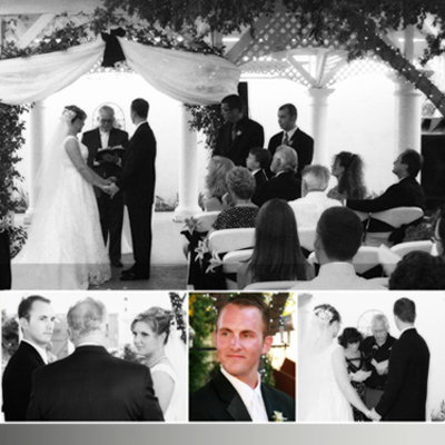 Wedding Ceremony - Z Mansion, Tucson, AZ