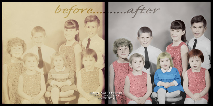 Restored Color Photo