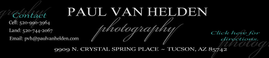 Paul Van Helden Photography - Capture the Moment