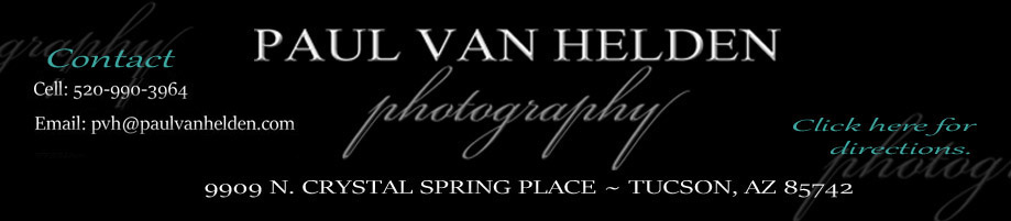 Paul Van Helden Photography - Capture the Moment