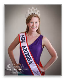 Portrait - Catherine Hecker - Mrs. US Continental