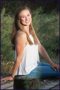 Gracie - Sitting   on the Bridge