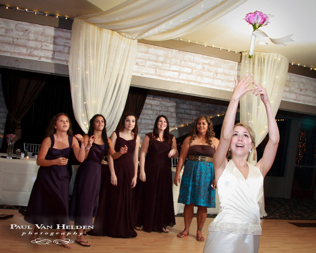 Megan's Bouquet Toss