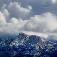 Santa Catalina Mountains, Winter