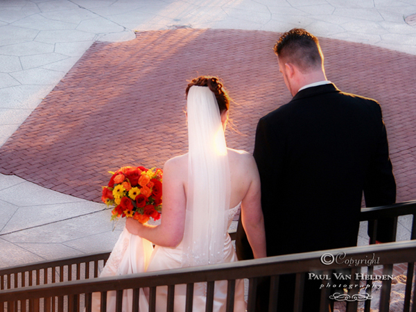 Sara and Kellen at Skyline Country Club ~ Tucson, AZ