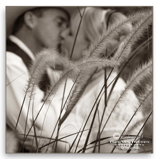 Josh and Jen enjoy a moment at Pantano Stables in Southeast Tucson.