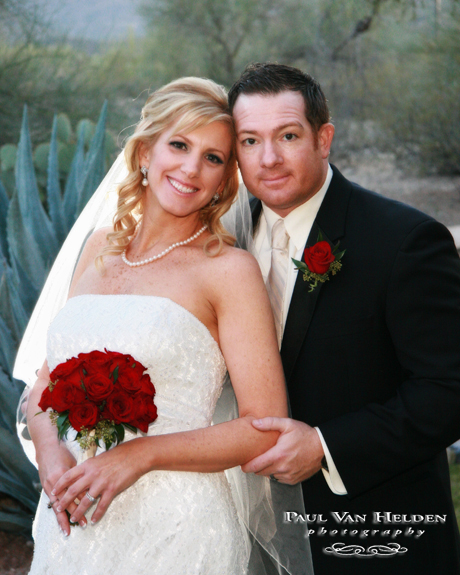 Theresa and Brett at Oasis at Wildhorse Ranch