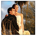 Anna and Corey at Hacienda Del Sol, Tucson, Arizona