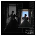 Bride at Window - Z Mansion, Tucson, Arizona