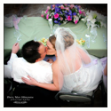 Head Table Kiss - Oasis at Wildhorse Ranch, Tucson, Arizona