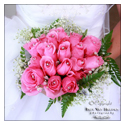 Pink Roses Bouquet