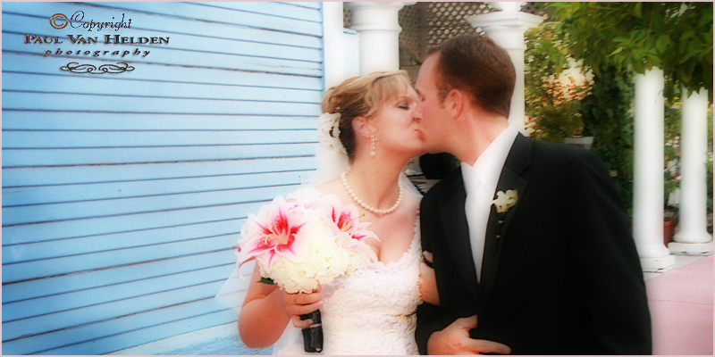 Jenn and Kent are caught kissing, red-handed.